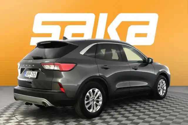 Harmaa Maastoauto, Ford Kuga – XPP-723