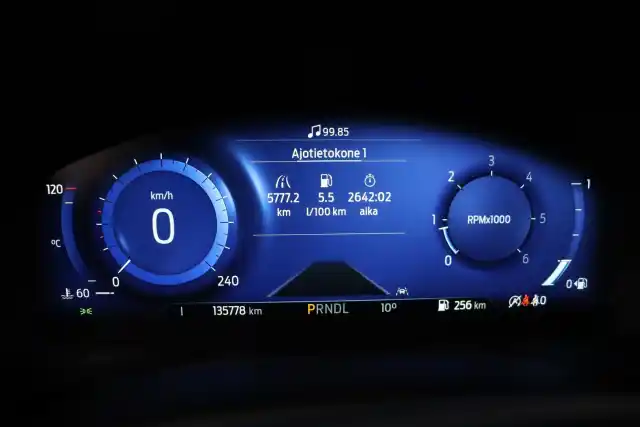Harmaa Maastoauto, Ford Kuga – XPP-723