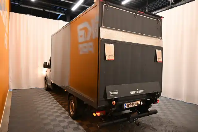 Harmaa Pakettiauto, Mercedes-Benz Sprinter – XPP-958