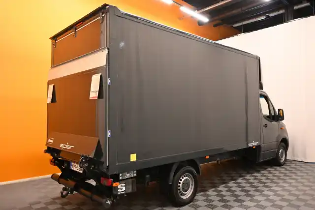 Harmaa Pakettiauto, Mercedes-Benz Sprinter – XPP-958