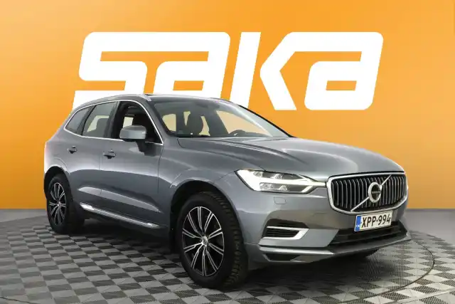 Harmaa Farmari, Volvo XC60 – XPP-994