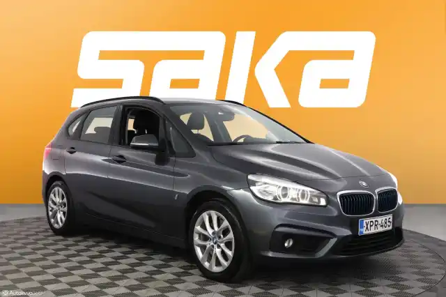 Harmaa Farmari, BMW 225 – XPR-485