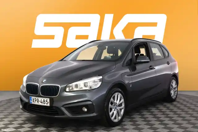 Harmaa Farmari, BMW 225 – XPR-485
