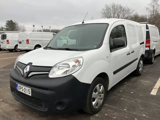 Valkoinen Pakettiauto, Renault Kangoo – XPS-215