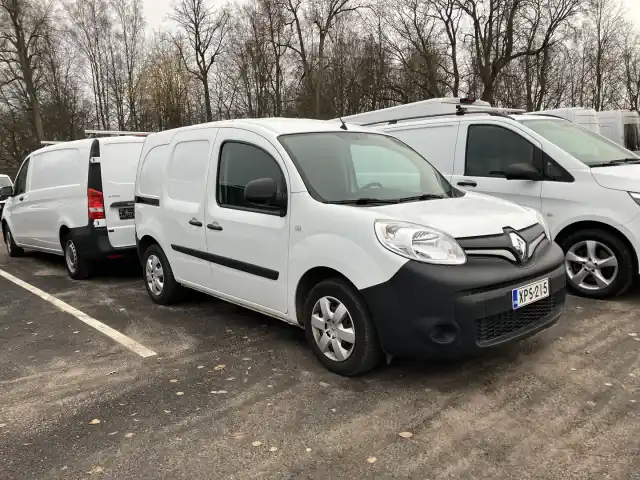 Valkoinen Pakettiauto, Renault Kangoo – XPS-215