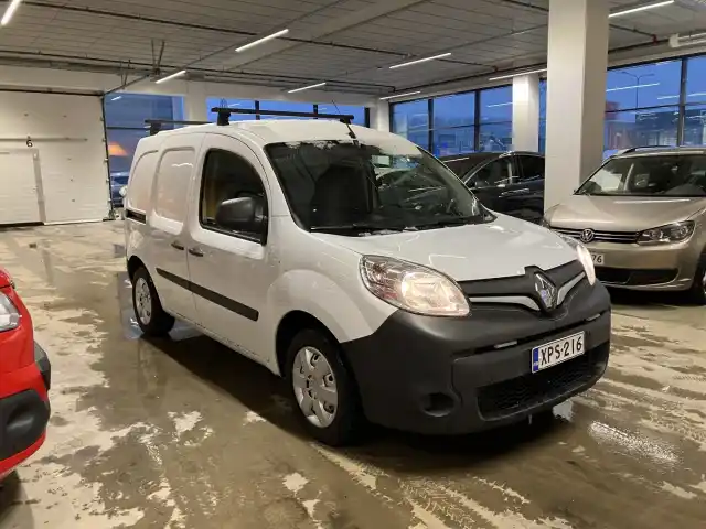 Valkoinen Pakettiauto, Renault Kangoo – XPS-216