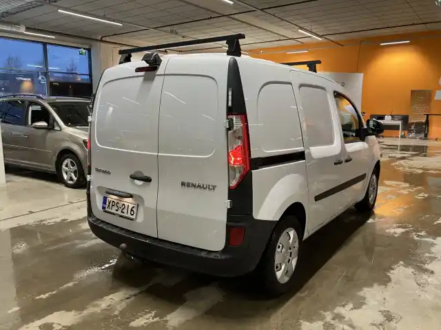 Valkoinen Pakettiauto, Renault Kangoo – XPS-216