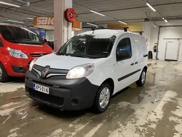 Valkoinen Pakettiauto, Renault Kangoo – XPS-216