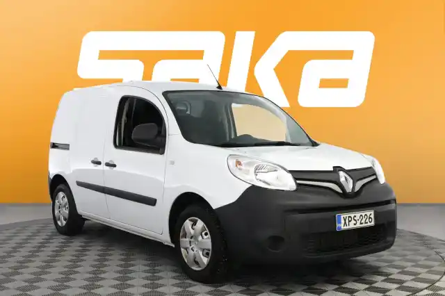 Valkoinen Pakettiauto, Renault Kangoo – XPS-226