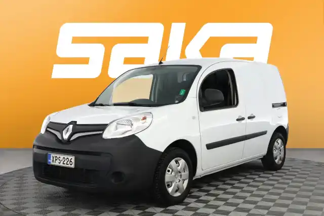 Valkoinen Pakettiauto, Renault Kangoo – XPS-226