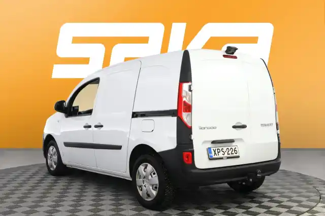 Valkoinen Pakettiauto, Renault Kangoo – XPS-226