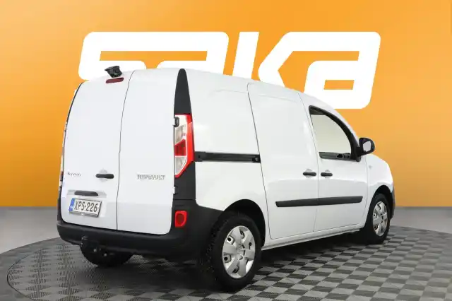 Valkoinen Pakettiauto, Renault Kangoo – XPS-226