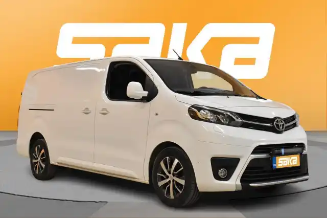 Harmaa Pakettiauto, Toyota Proace – XPS-434