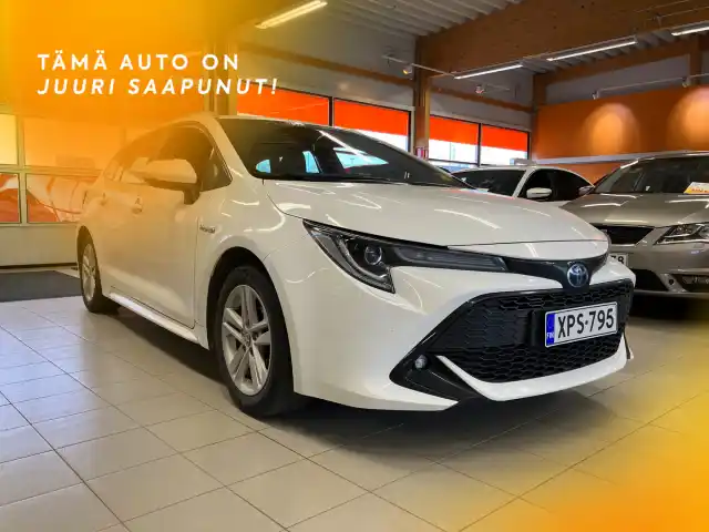 Valkoinen Farmari, Toyota Corolla – XPS-795