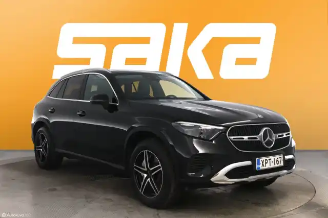 Musta Maastoauto, Mercedes-Benz GLC – XPT-167