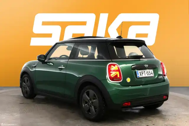 Vihreä Viistoperä, Mini Cooper – XPT-554