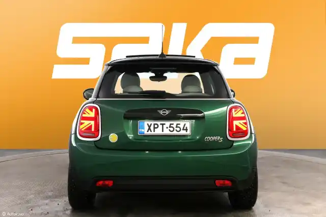 Vihreä Viistoperä, Mini Cooper – XPT-554