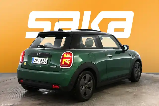 Vihreä Viistoperä, Mini Cooper – XPT-554