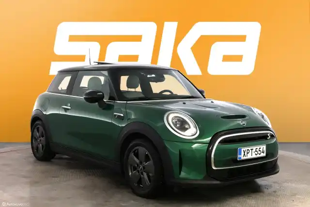 Vihreä Viistoperä, Mini Cooper – XPT-554