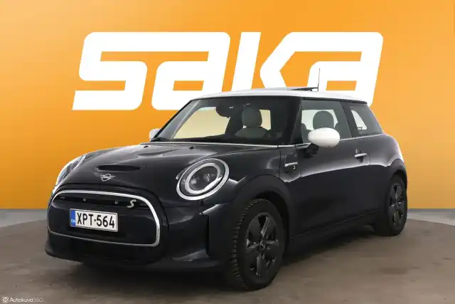 Musta Viistoperä, MINI COOPER – XPT-564