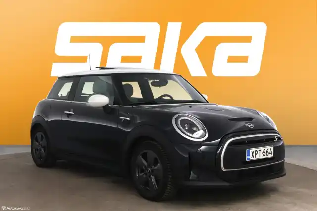 Musta Viistoperä, MINI COOPER – XPT-564