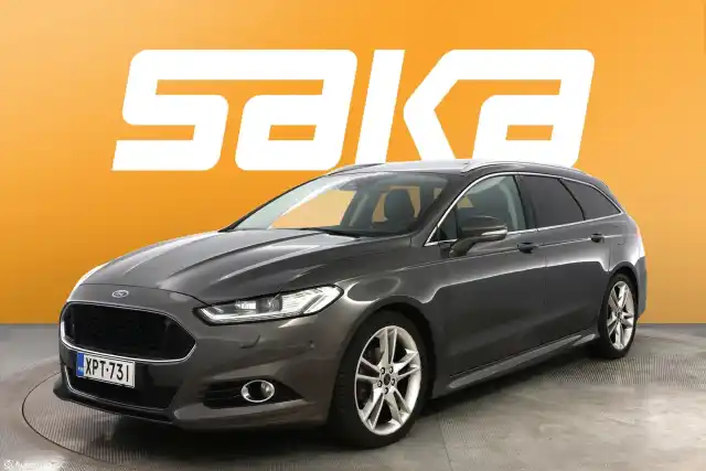 Harmaa Farmari, Ford Mondeo – XPT-731