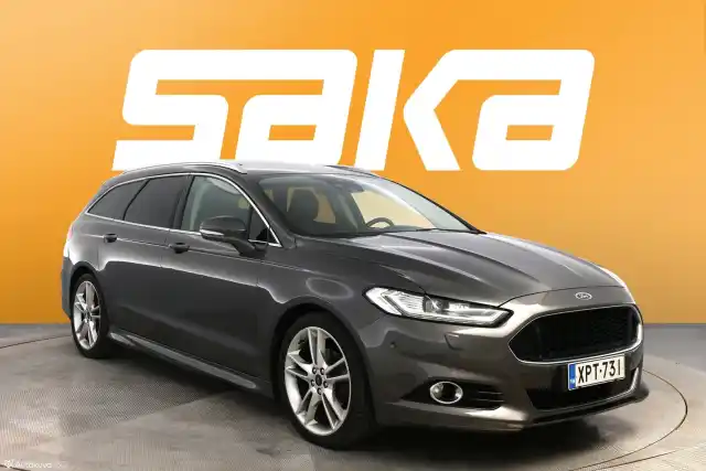 Harmaa Farmari, Ford Mondeo – XPT-731