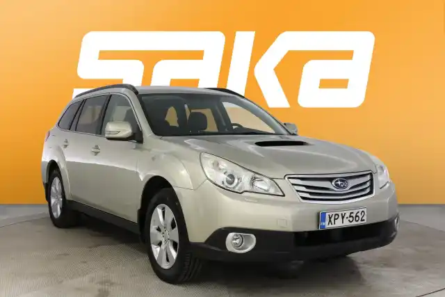 Keltainen Farmari, Subaru Outback – XPY-562