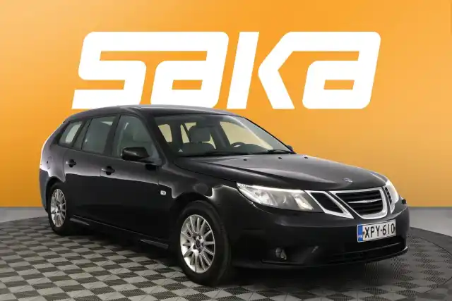 Musta Farmari, Saab 9-3 – XPY-610