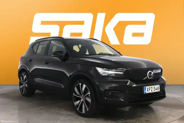 Musta Maastoauto, Volvo XC40 – XPZ-348