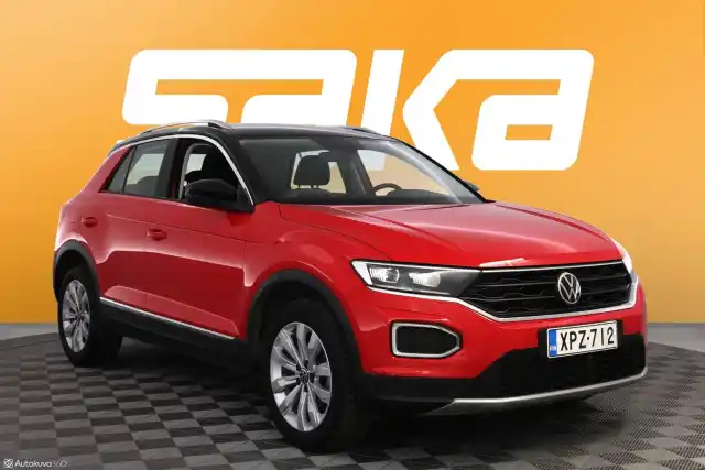Punainen Maastoauto, Volkswagen T-Roc – XPZ-712
