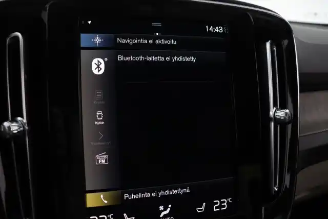 Musta Maastoauto, Volvo XC40 – XRB-729