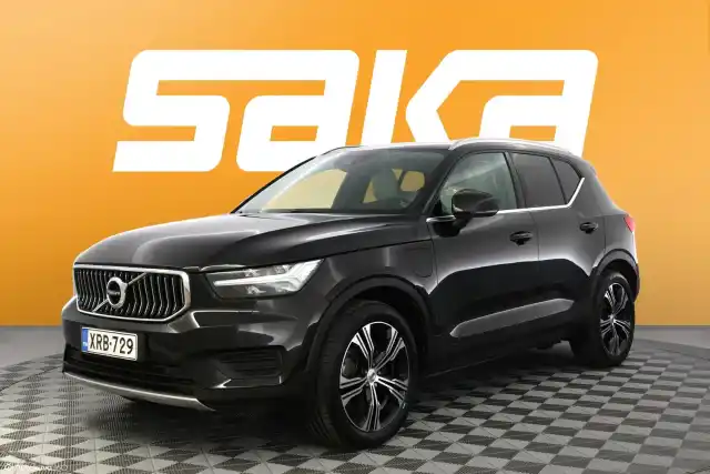 Musta Maastoauto, Volvo XC40 – XRB-729