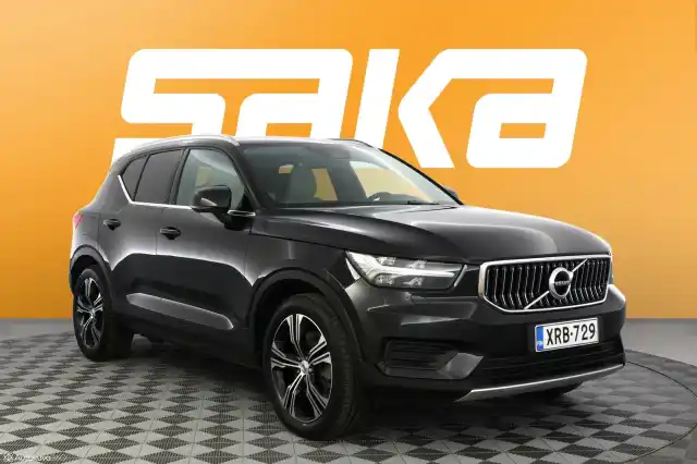 Musta Maastoauto, Volvo XC40 – XRB-729