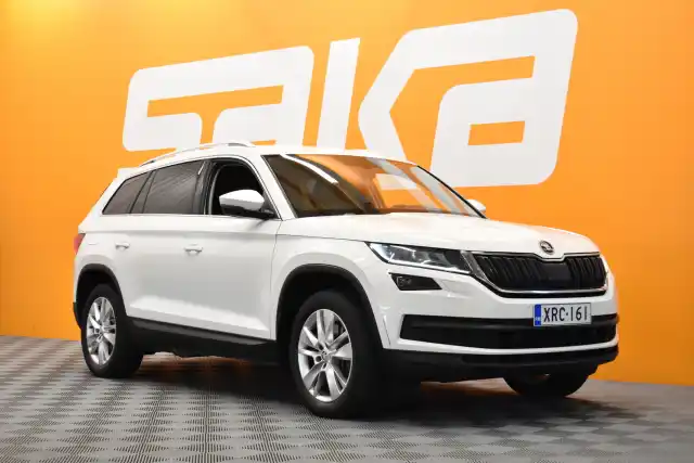 Valkoinen Farmari, Skoda Kodiaq – XRC-161