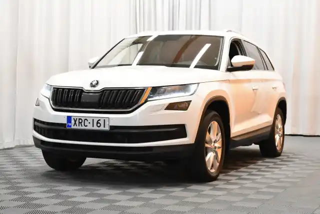 Valkoinen Farmari, Skoda Kodiaq – XRC-161