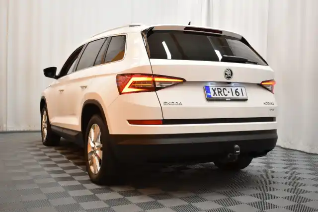 Valkoinen Farmari, Skoda Kodiaq – XRC-161