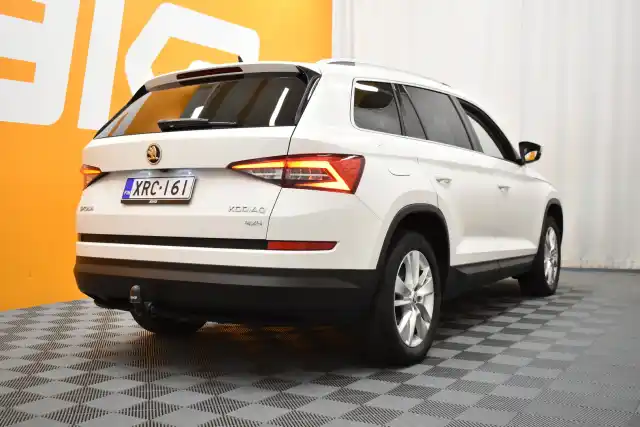 Valkoinen Farmari, Skoda Kodiaq – XRC-161