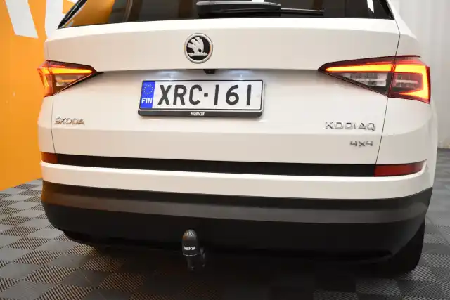 Valkoinen Farmari, Skoda Kodiaq – XRC-161