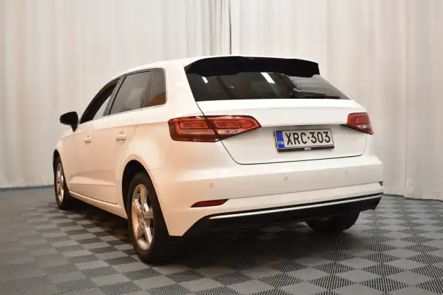Valkoinen Viistoperä, Audi A3 – XRC-303