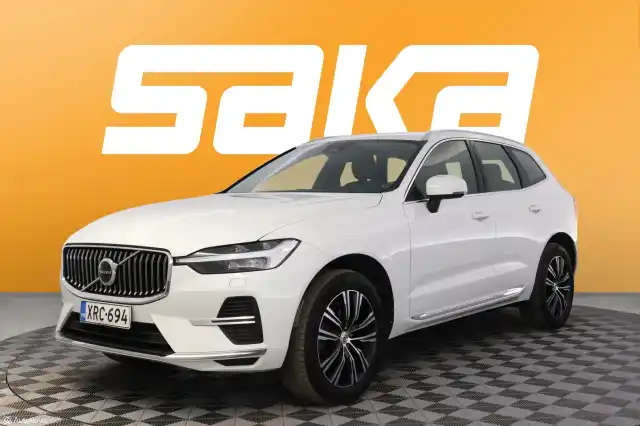 Valkoinen Maastoauto, Volvo XC60 – XRC-694