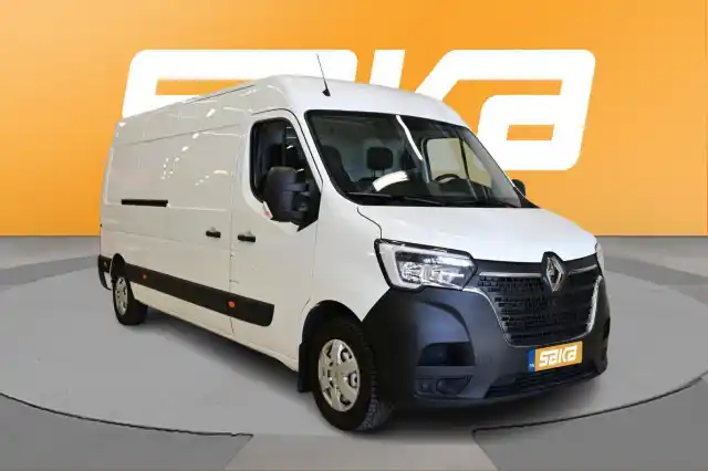 Valkoinen Pakettiauto, Renault Master – XRC-750