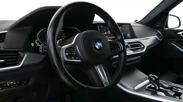 Sininen Maastoauto, BMW X5 – XRE-466