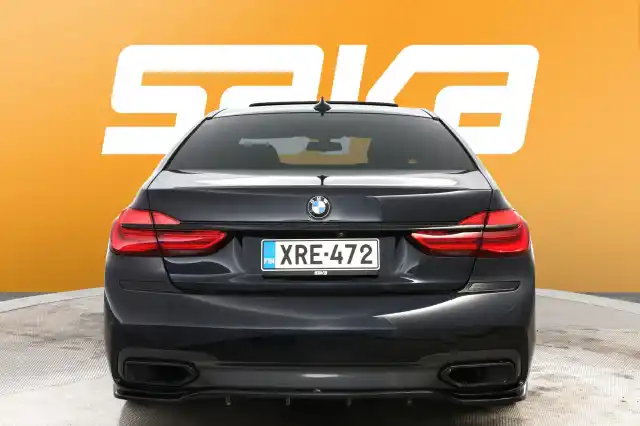 Musta Sedan, BMW 740 – XRE-472