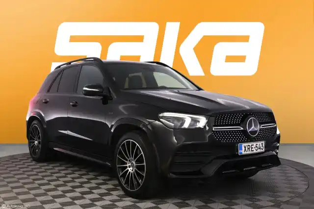 Musta Maastoauto, Mercedes-Benz GLE – XRE-543
