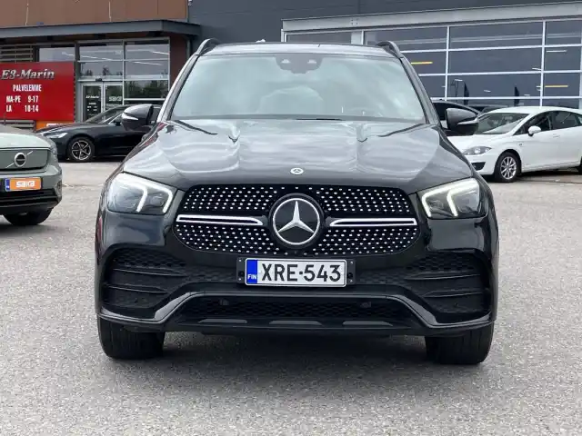 Musta Maastoauto, Mercedes-Benz GLE – XRE-543