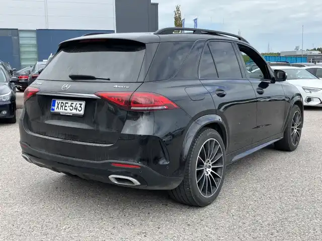 Musta Maastoauto, Mercedes-Benz GLE – XRE-543