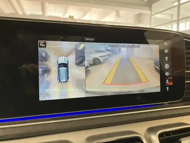 Musta Maastoauto, Mercedes-Benz GLE – XRE-543