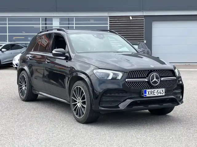 Musta Farmari, Mercedes-Benz GLE – XRE-543