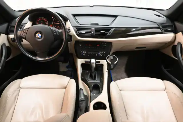 Musta Maastoauto, BMW X1 – XRH-172